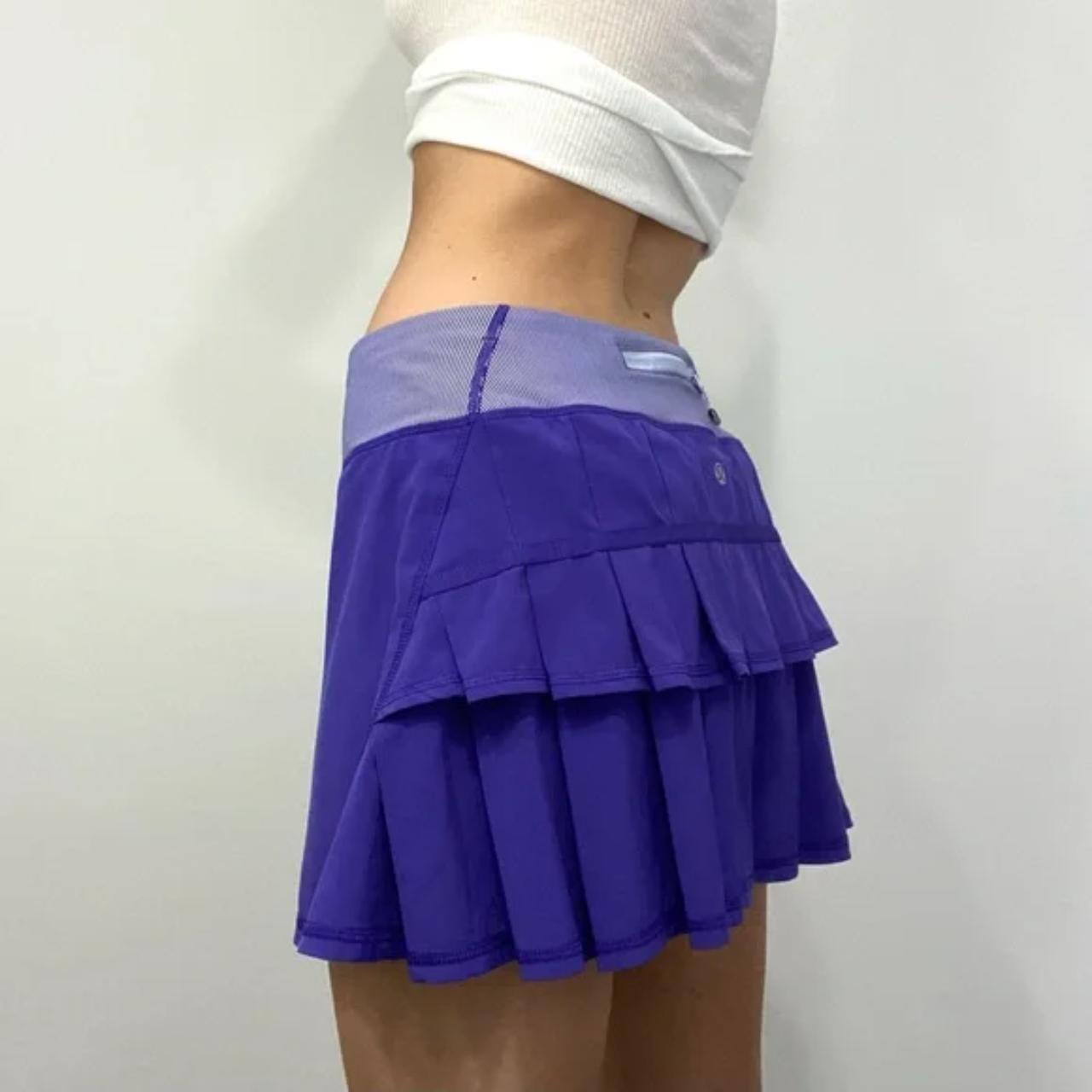 Lululemon Athletica Pace Setter Skirt in Bruised