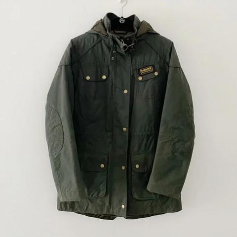 Barbour clearance hawkstone parka