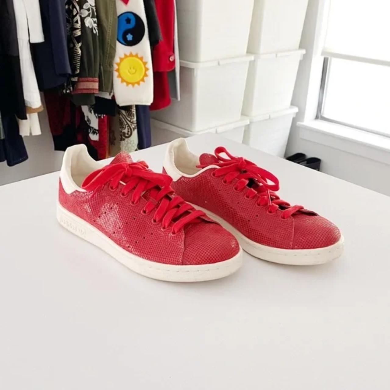 Adidas stan smith outlet trefoil