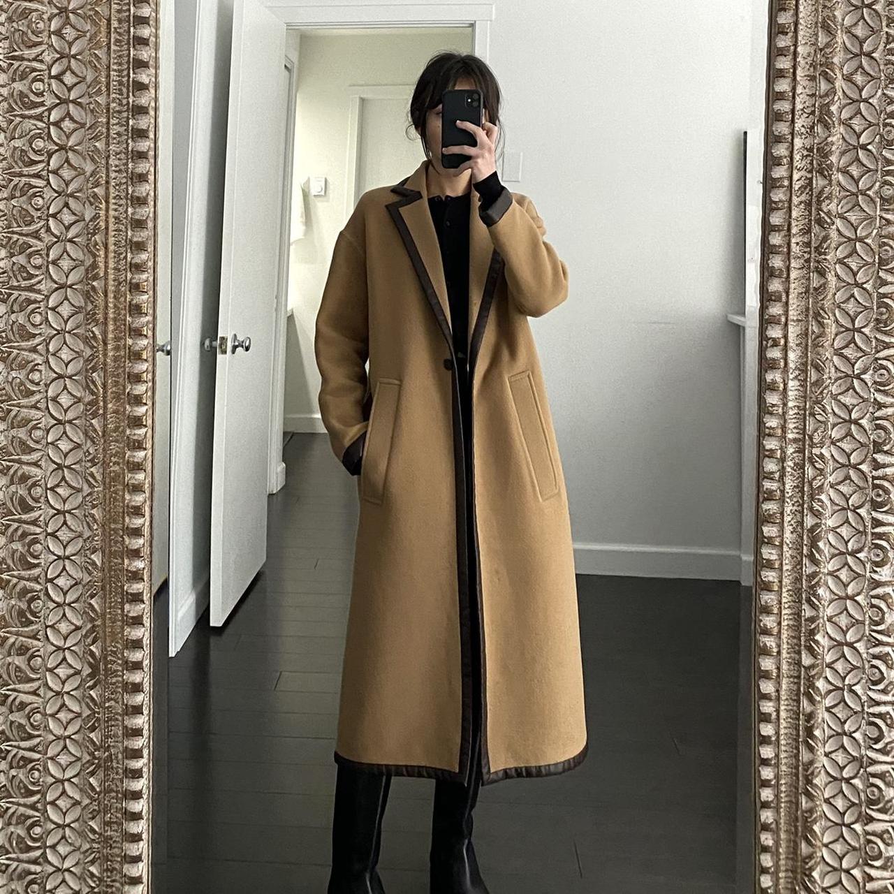 Apc camel coat sale