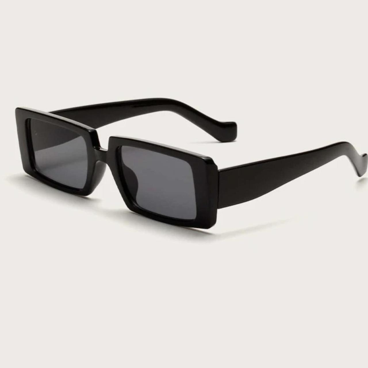 SHEIN Women's Black Sunglasses | Depop