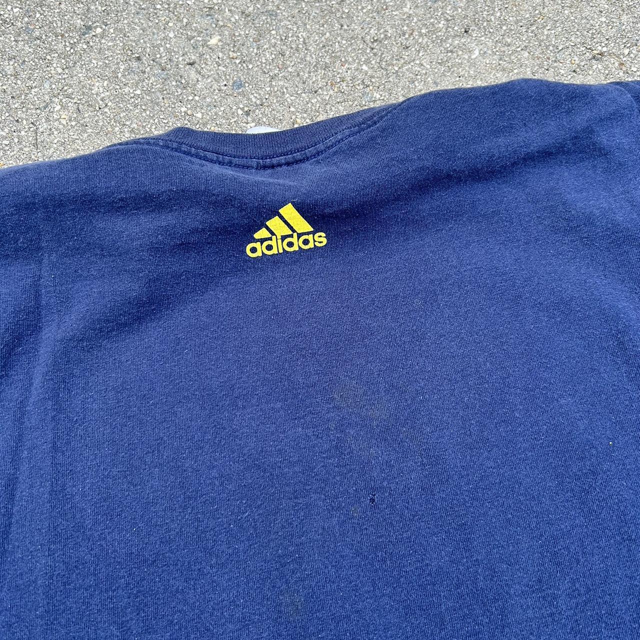 2002 Vintage Adidas Boston Marathon Longsleeve - Depop