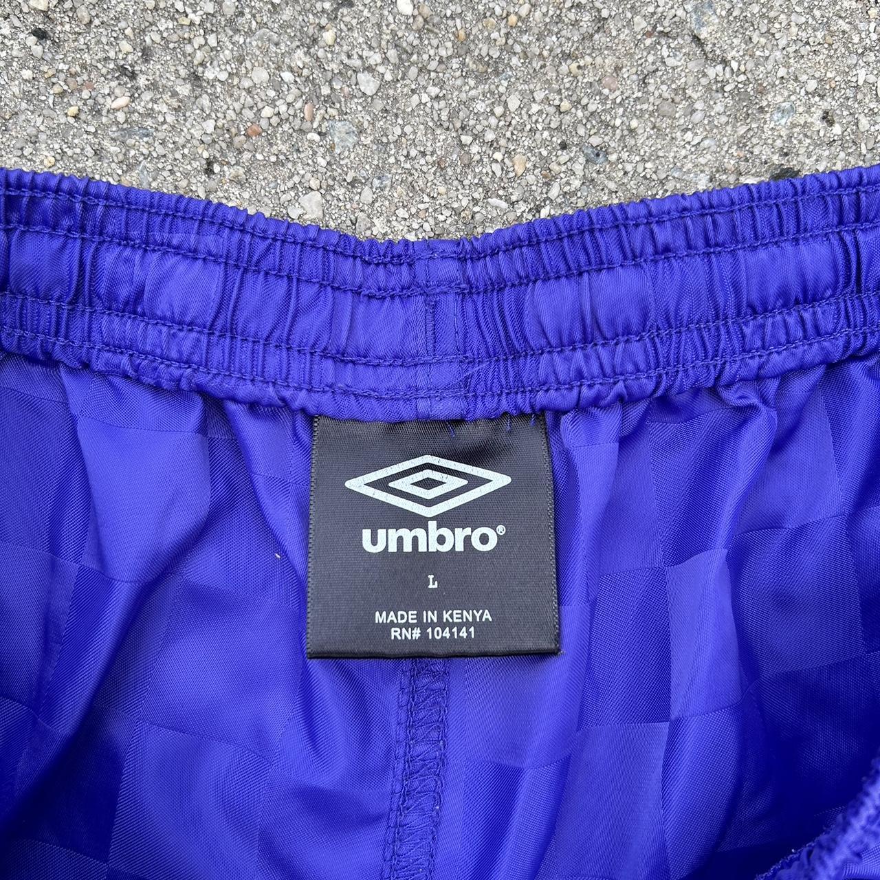 Umbro Men's Purple Shorts | Depop
