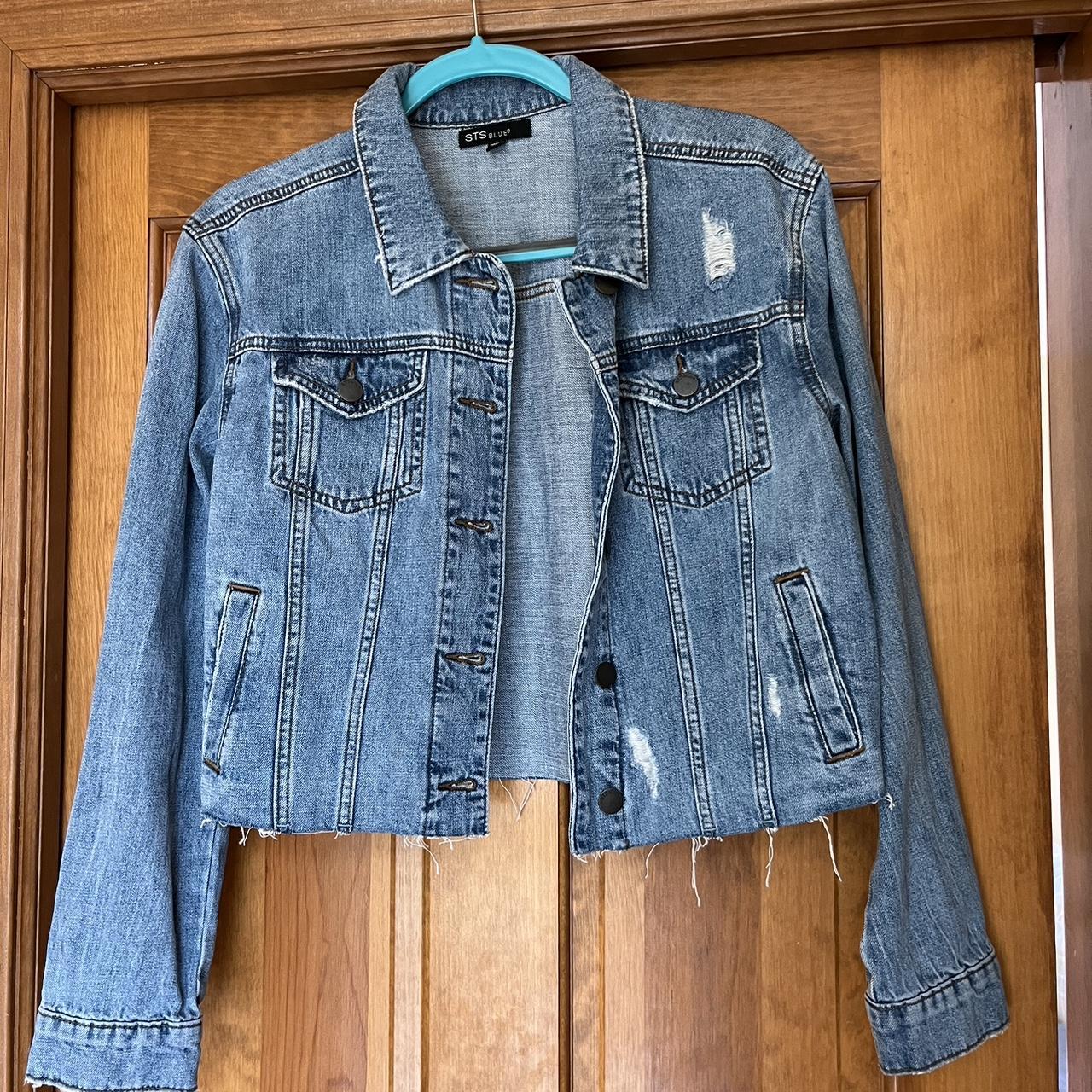 Sts blue hot sale jean jacket