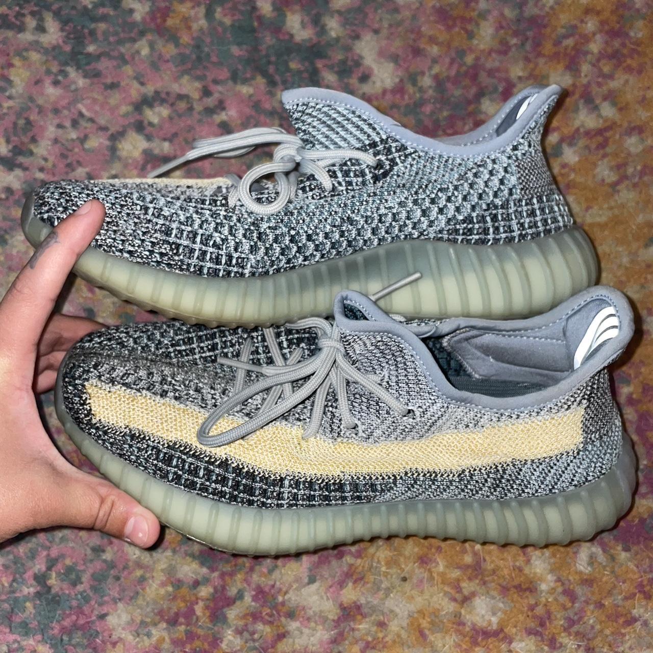 ash blue yeezy goat