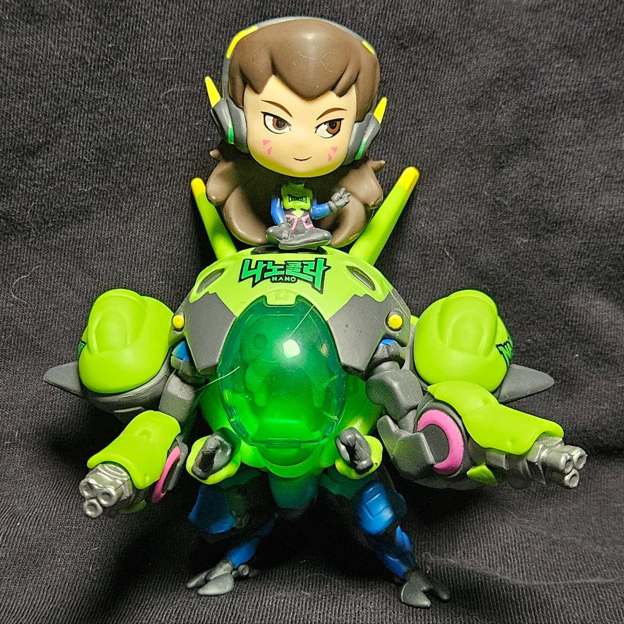 Overwatch D.VA Cute but Deadly Figure (Nanocola... - Depop