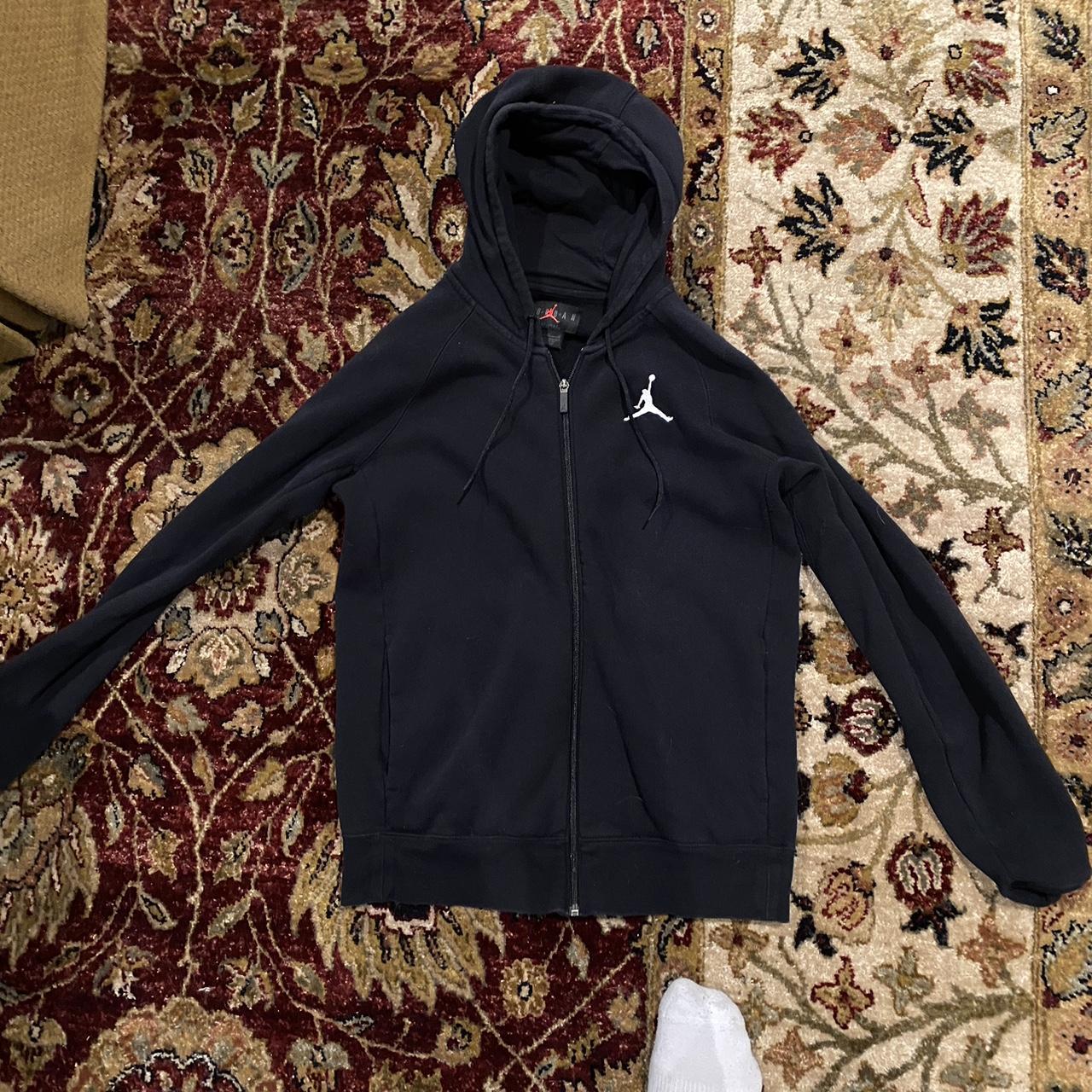 mens jordan zip up hoodie