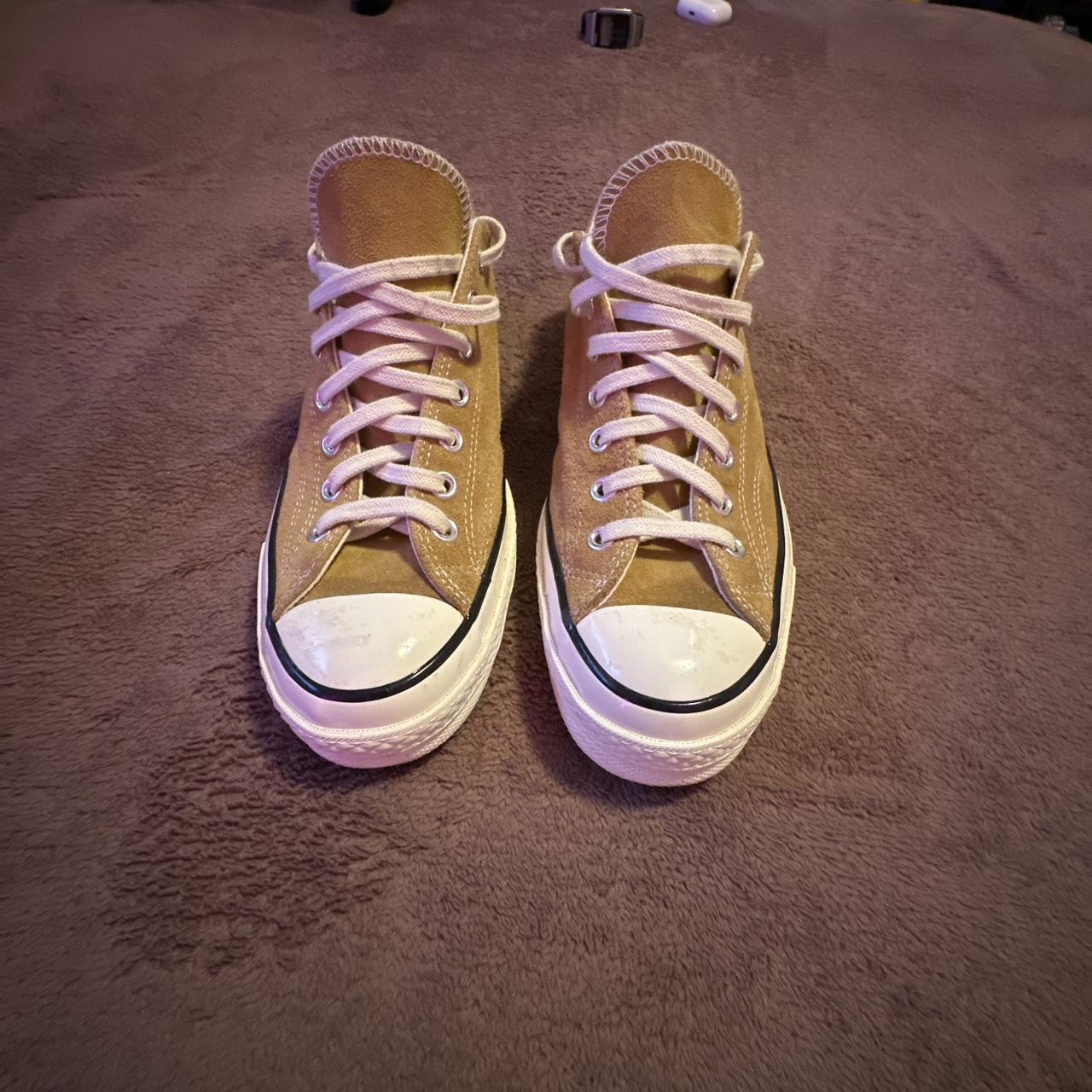 Converse on sale ct70 yellow