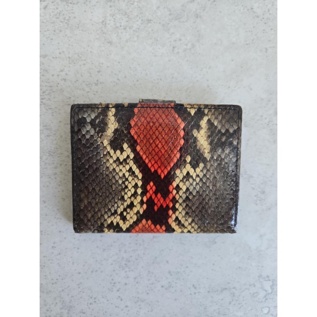 BOSCA Men's Wallet - Multi – The Genuine Python W… - image 2