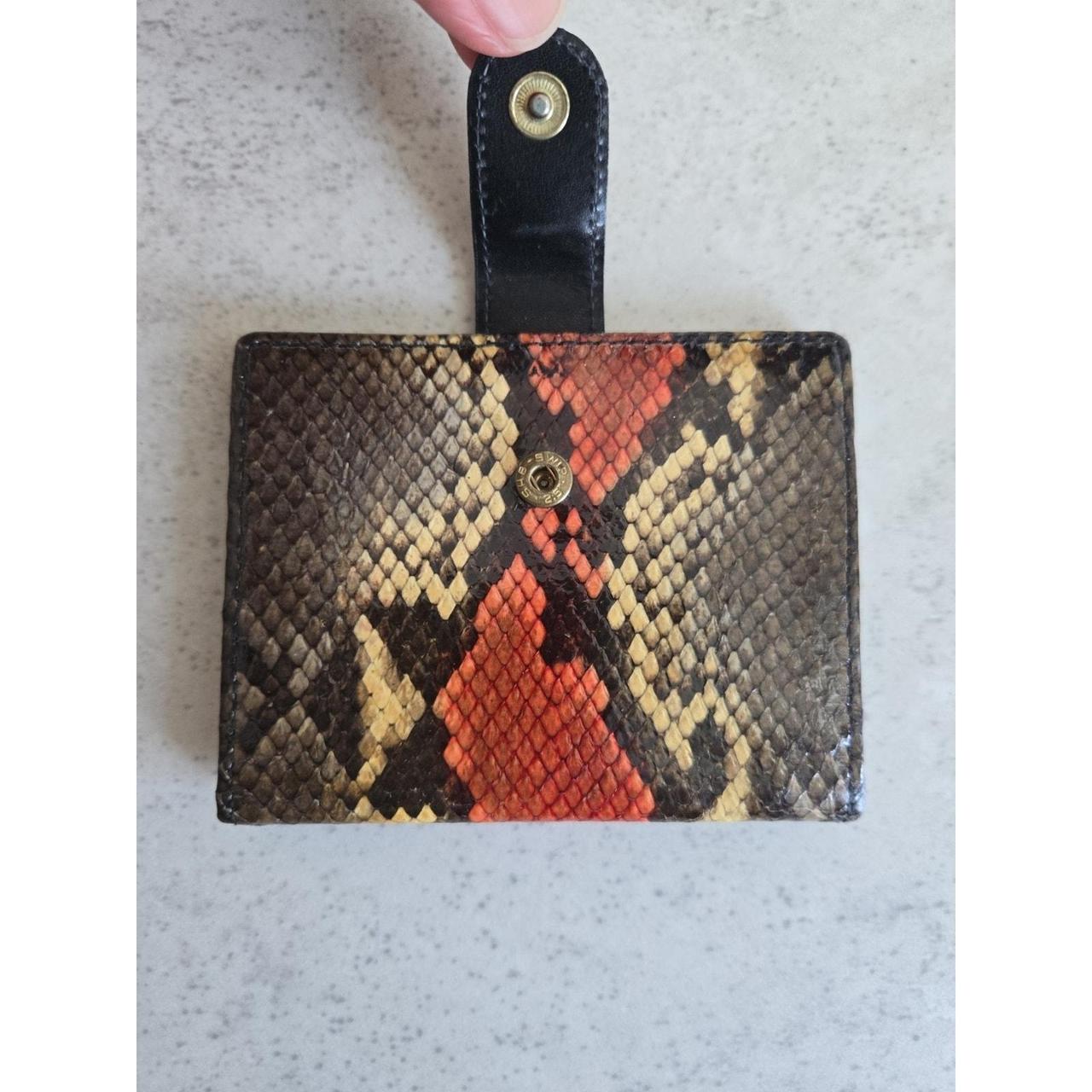 BOSCA Men's Wallet - Multi – The Genuine Python W… - image 3