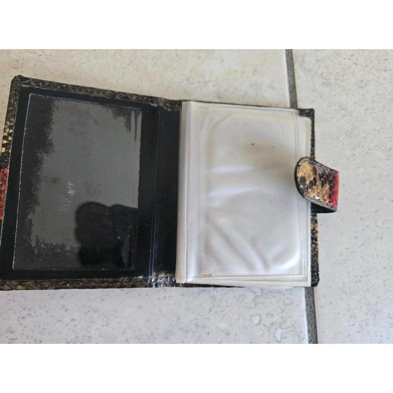 BOSCA Men's Wallet - Multi – The Genuine Python W… - image 4