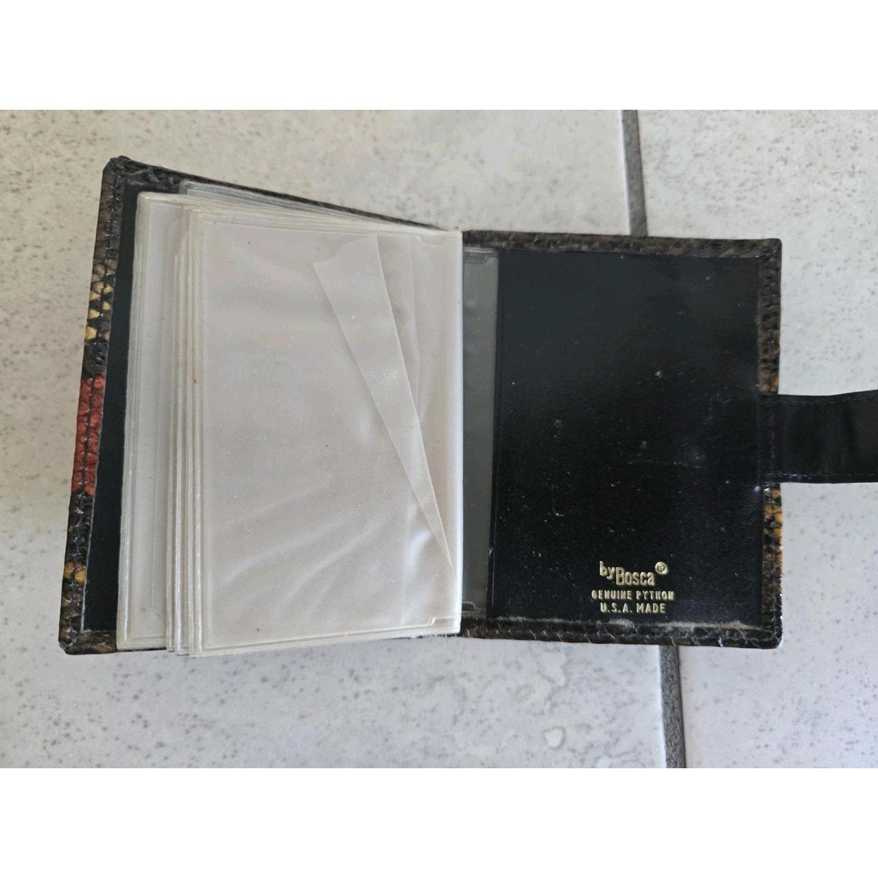 BOSCA Men's Wallet - Multi – The Genuine Python W… - image 5