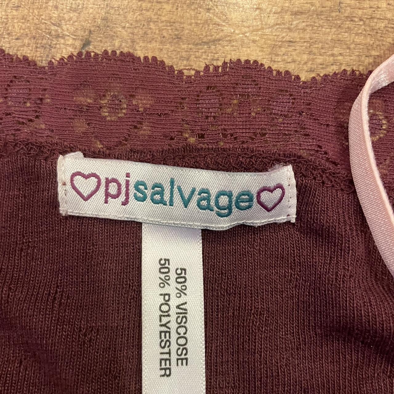 PJ Salvage Women's Burgundy Vest (2)