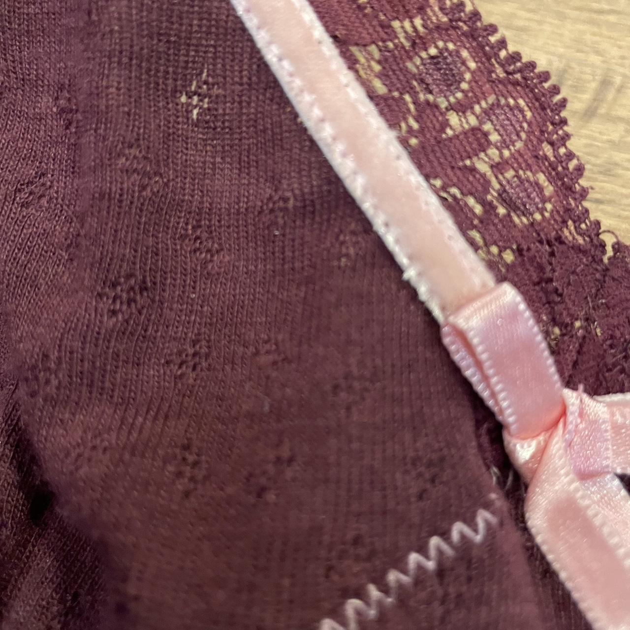 PJ Salvage Women's Burgundy Vest (4)
