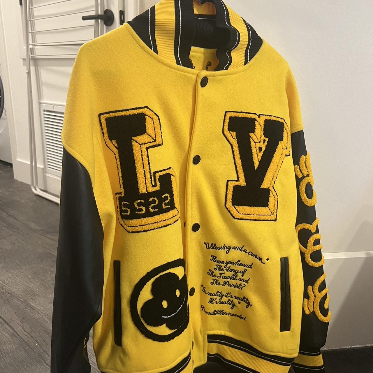 Lv reflective jacket Size:S - Depop
