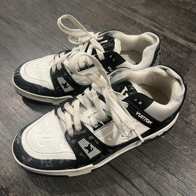 Women 38(8) 100% Authentic Louis Vuitton sneakers. - Depop