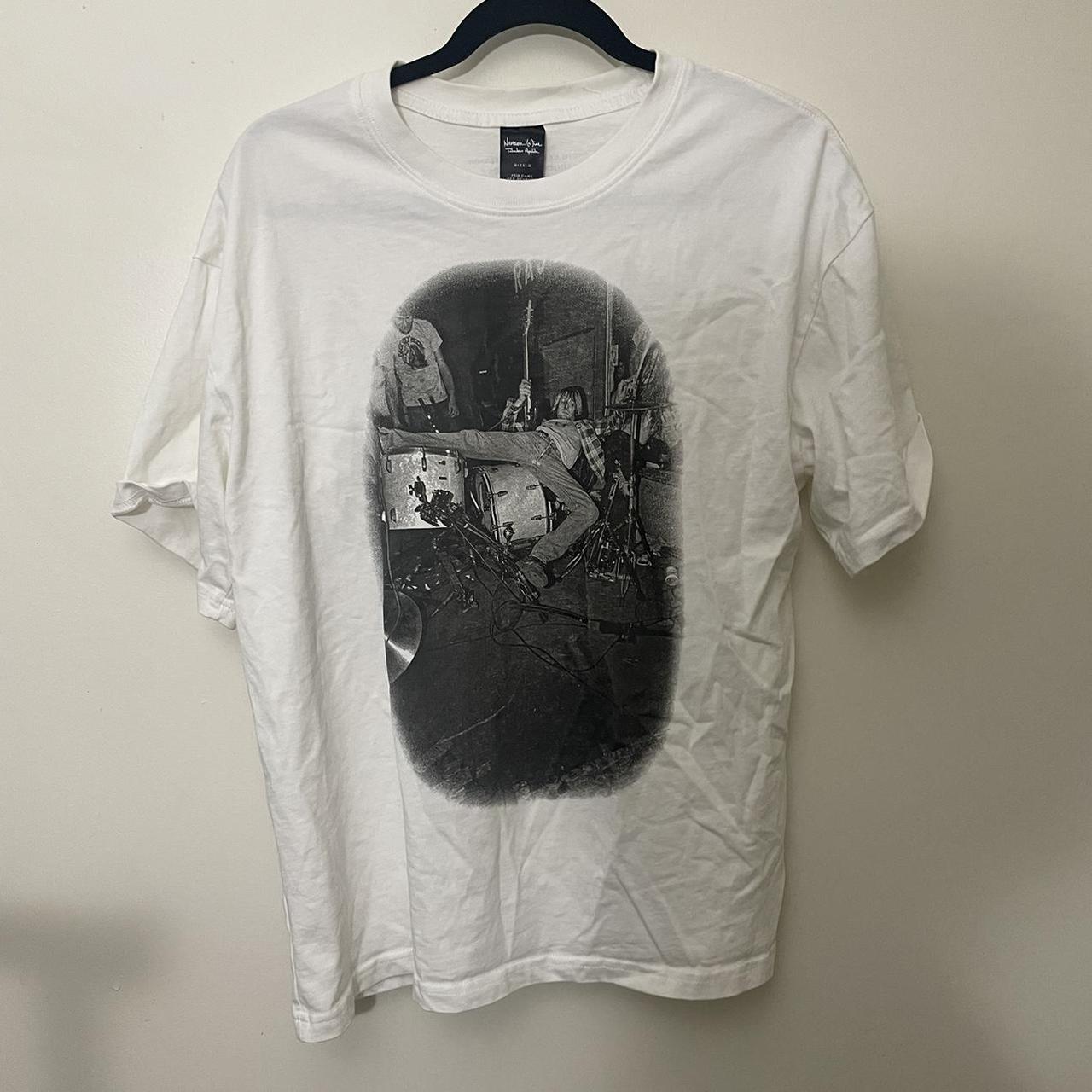 トップス number nine mickey guitar design tee Number(N)ine mickey guitar tee reprint #number(N)ine | Depop