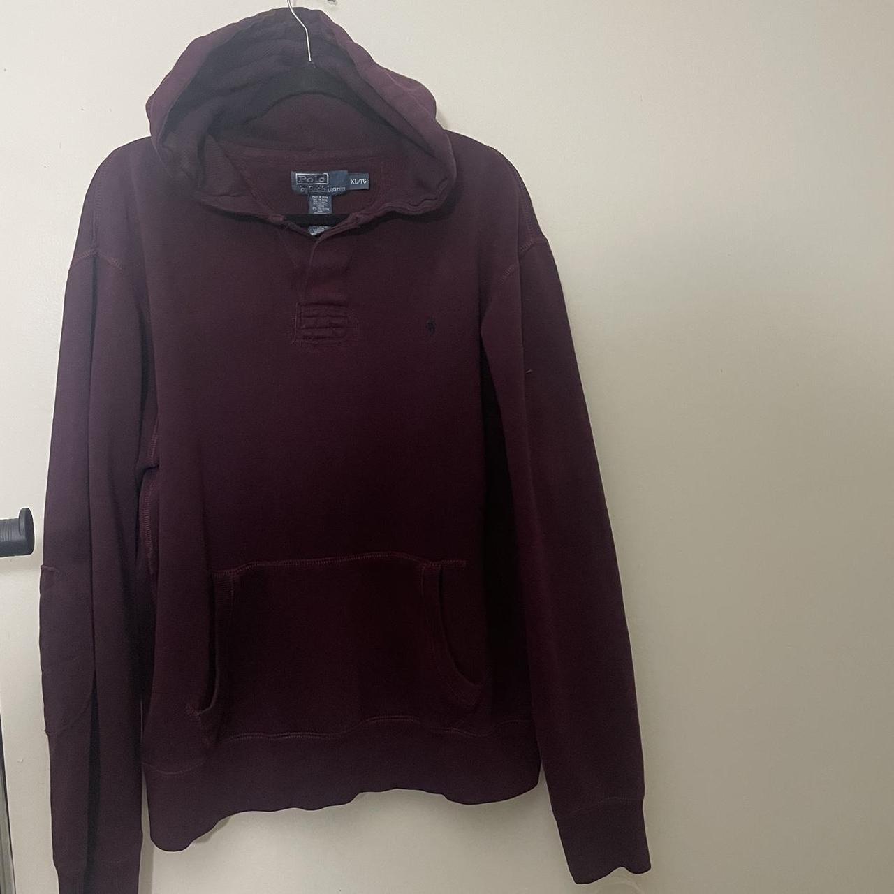 Polo ralph lauren hoddie Vetements long