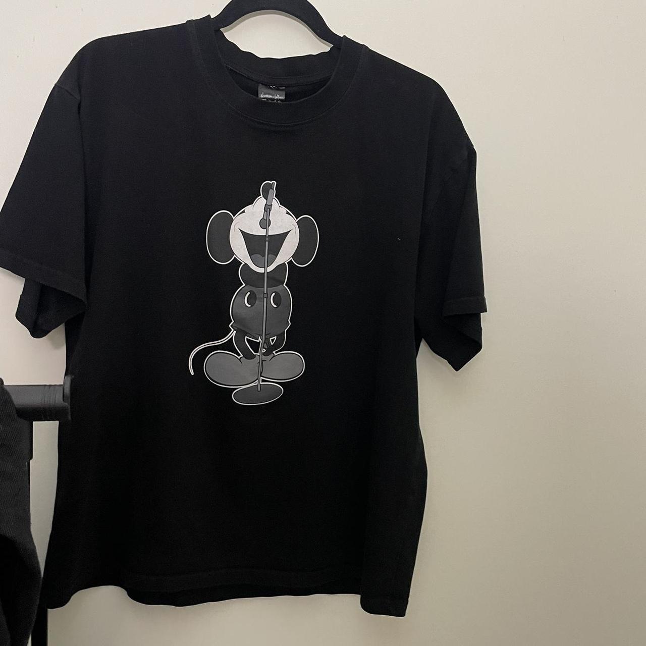 Number(N)ine mickey guitar tee reprint #number(N)ine | Depop