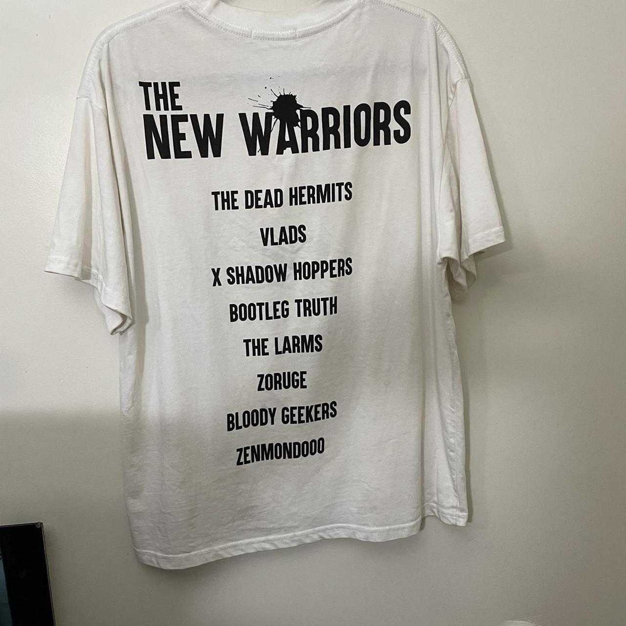 Undercover the new warriors tee... - Depop