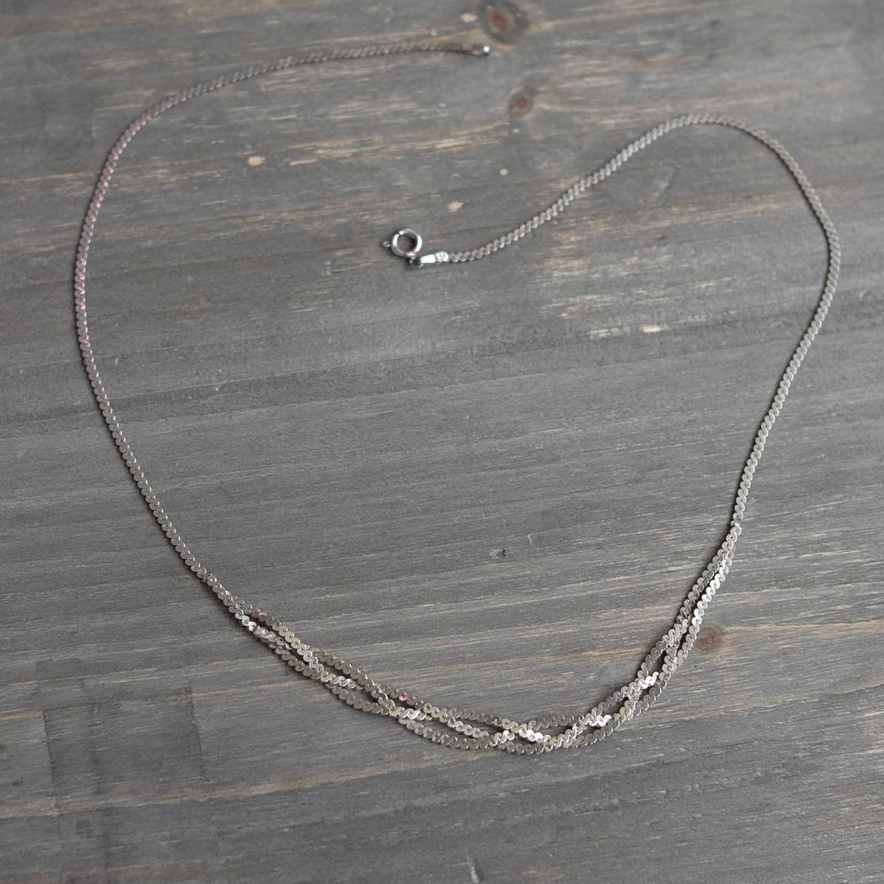 Rope Braided Twist Chain Necklace – Sterling Forever