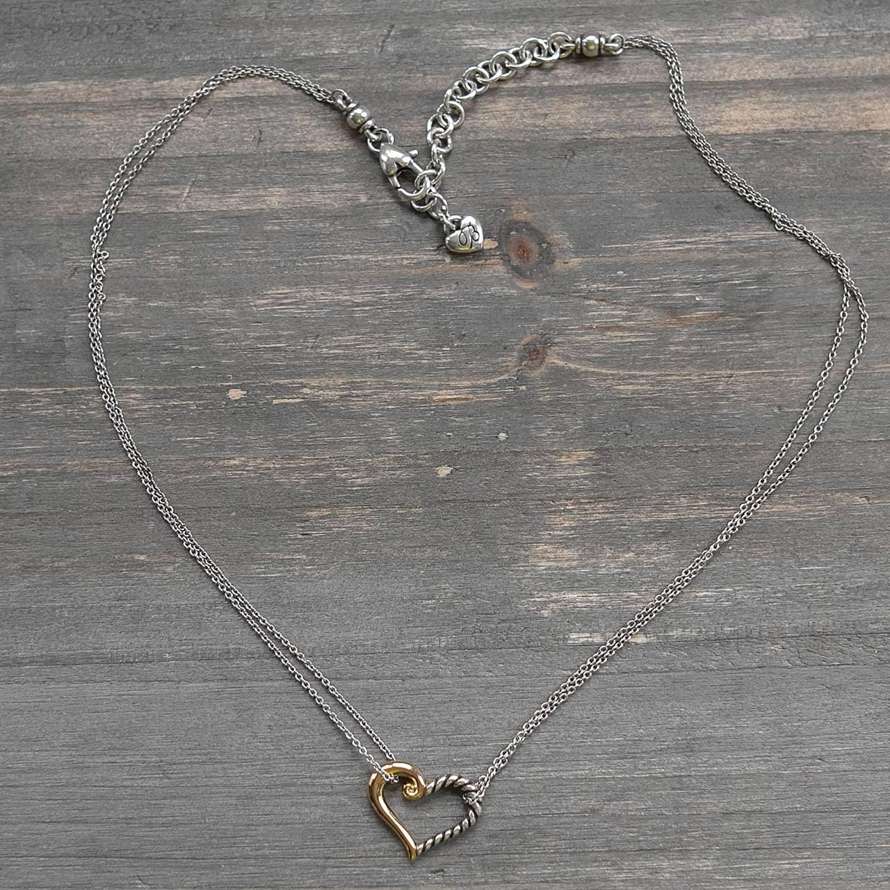 Kindred hot sale heart necklace