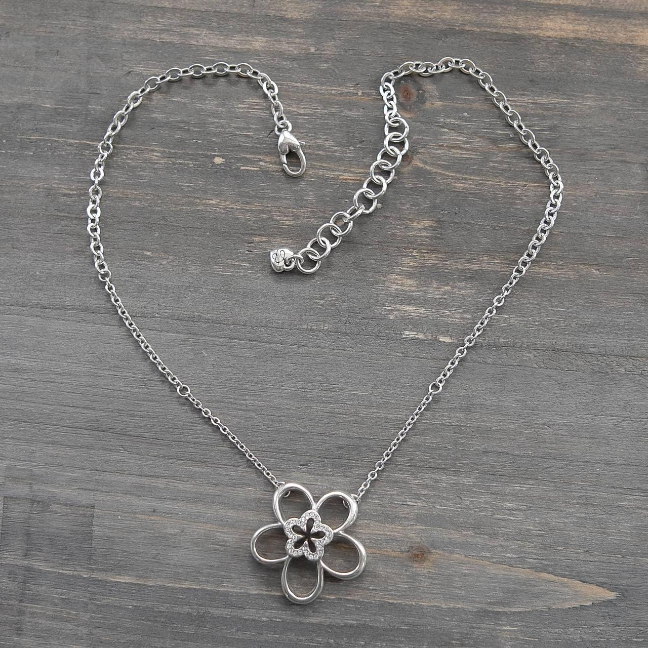 Brighton hot sale daisy necklace