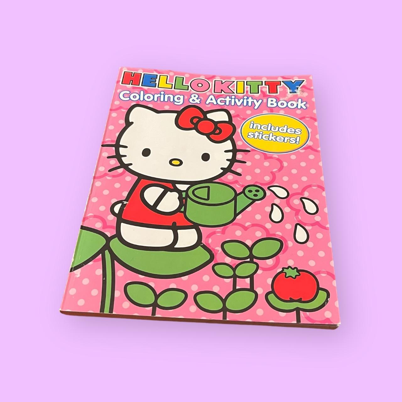 Hello kitty coloring book Coloring and activity... - Depop