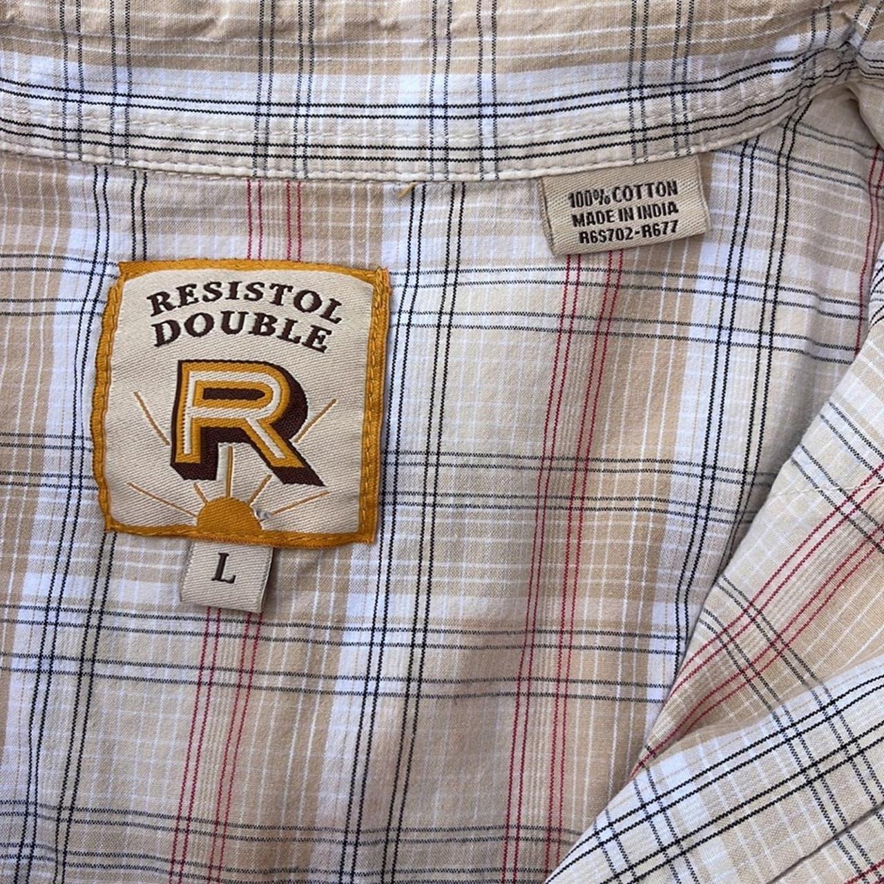 Resistol double r on sale shirts