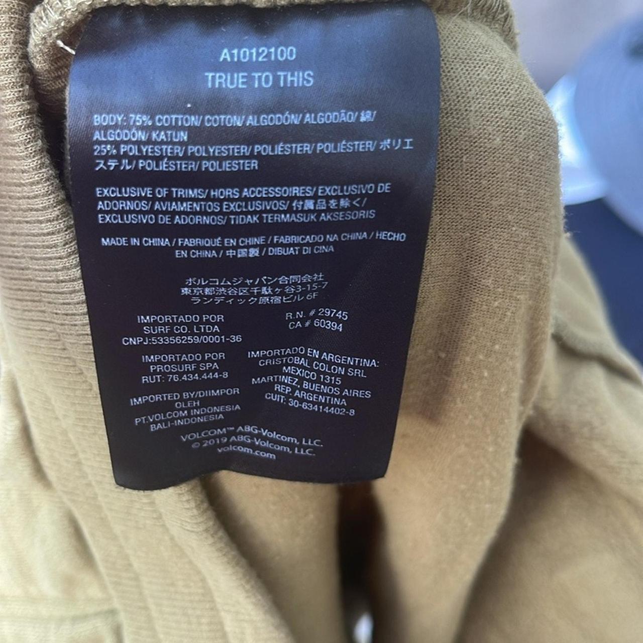 Volcom Men's Shorts - Green - L – Volcom "true to… - image 4