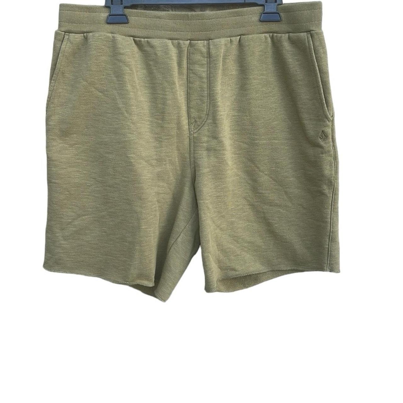 Volcom Men's Shorts - Green - L – Volcom "true to… - image 1