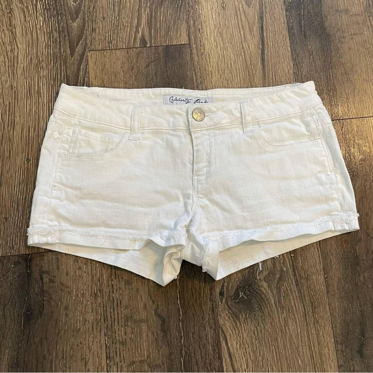 Celebrity pink sale 5 inch shorts