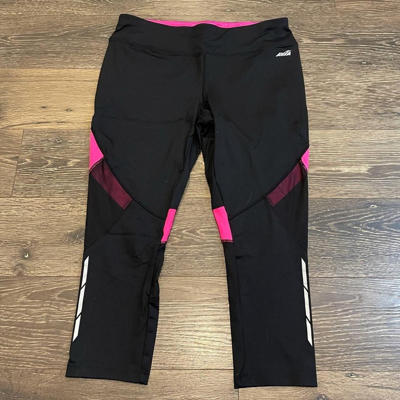 avia workout pants with pockets