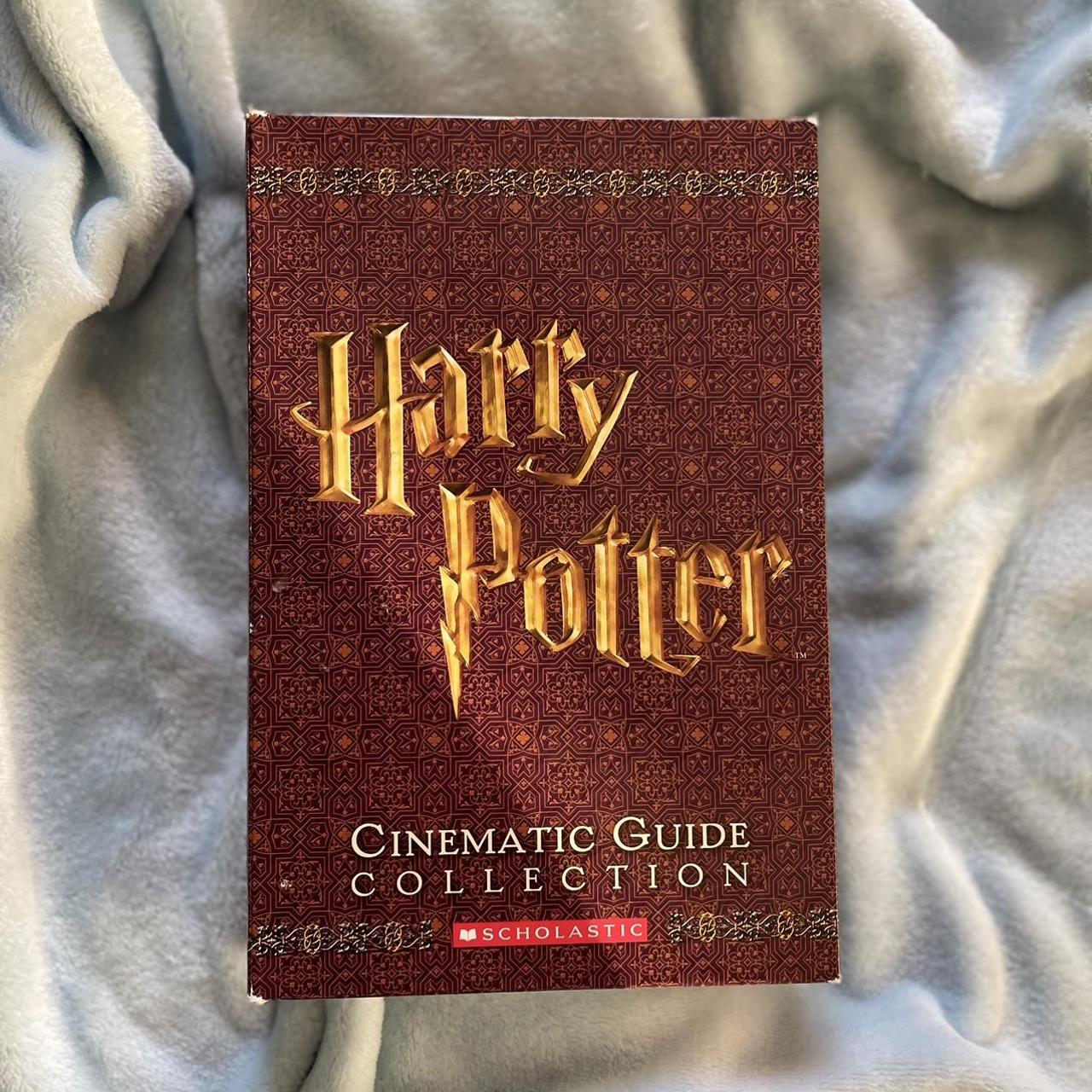 Harry Potter Scholastic Literature Guides Book Series