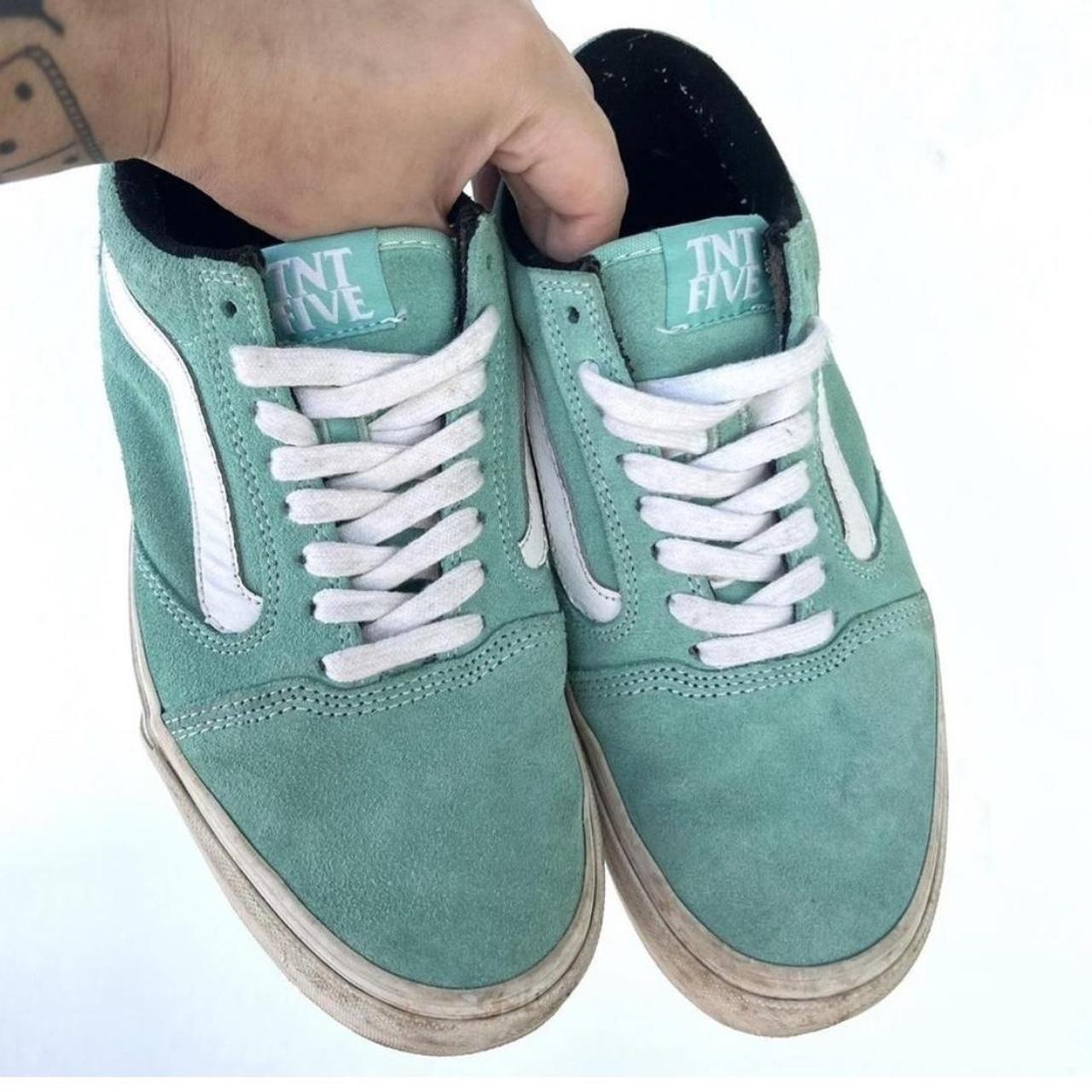 Vans tnt sale green