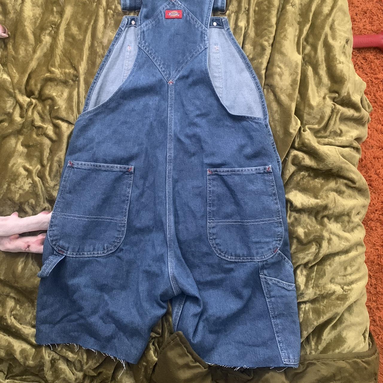 Dickies Women's Dungareesoveralls Depop