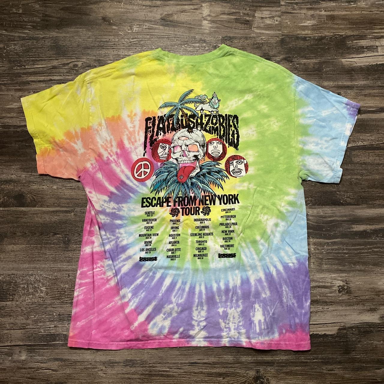 Men's multi T-shirt (2)