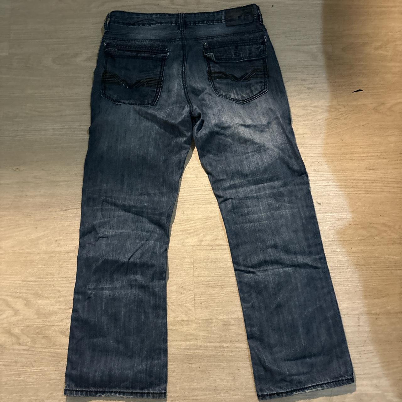Baggy Vintage Jeans Has the perfect wash and fade... - Depop