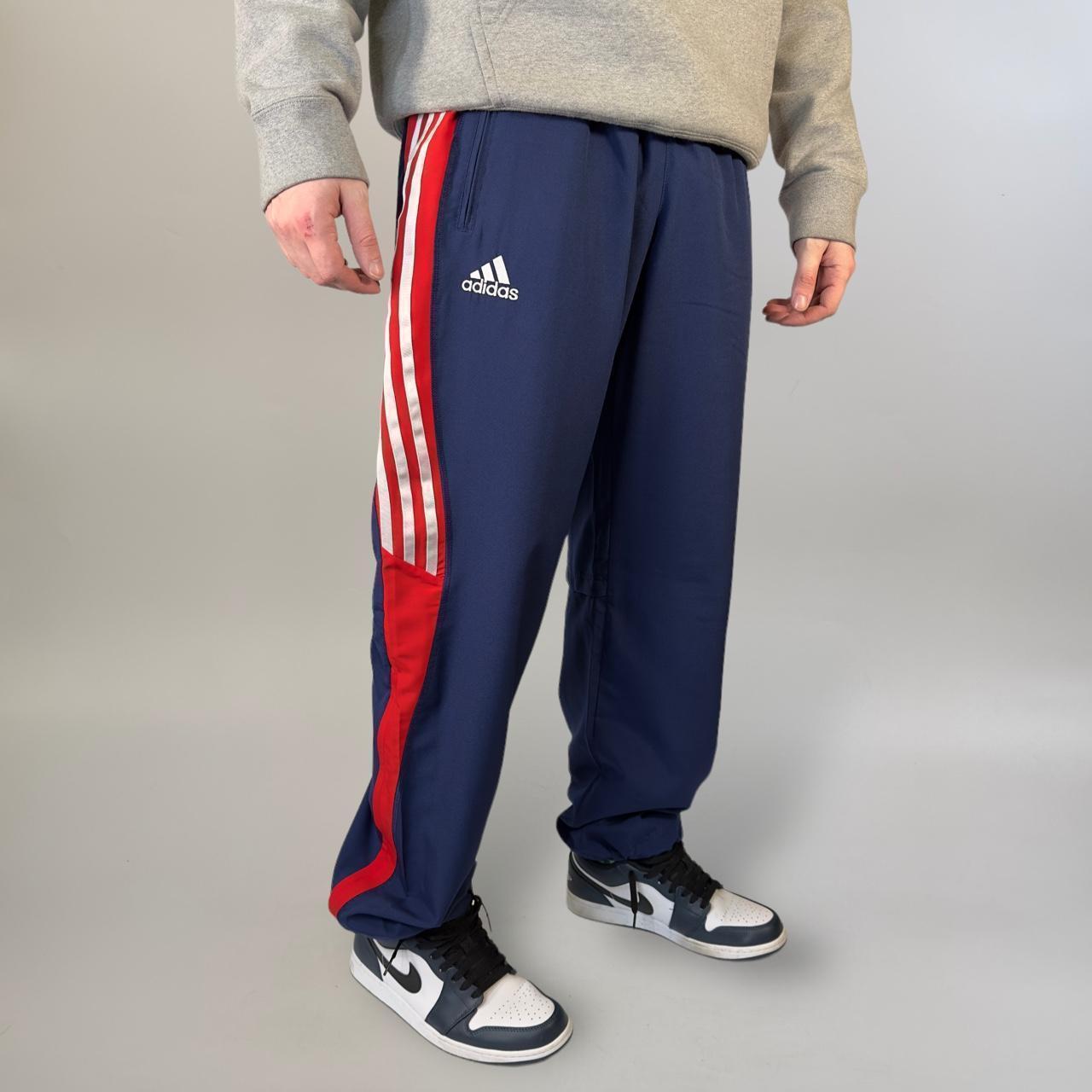 adidas navy joggers