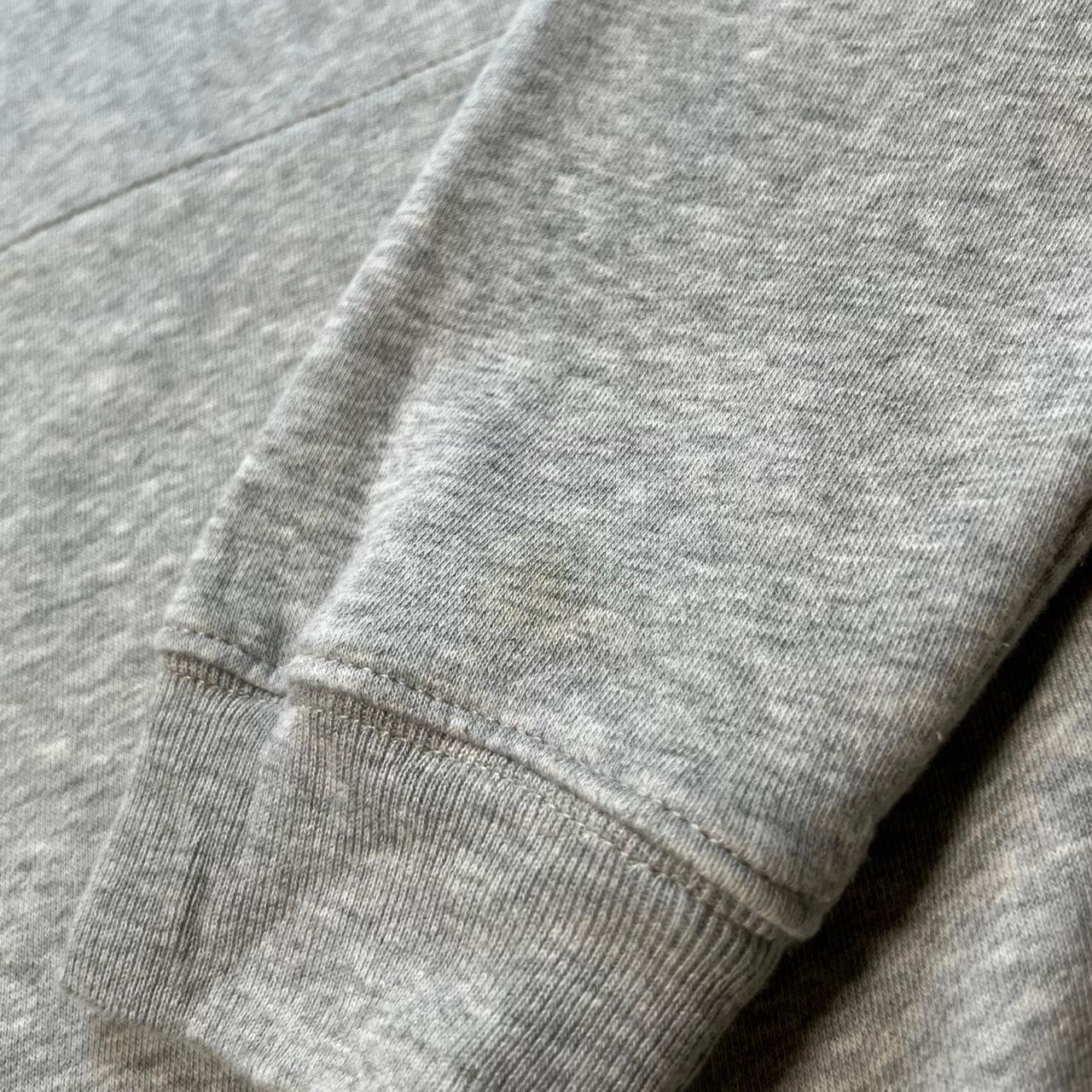 GAP Grey Hoodie - Fleece Lined Size:... - Depop