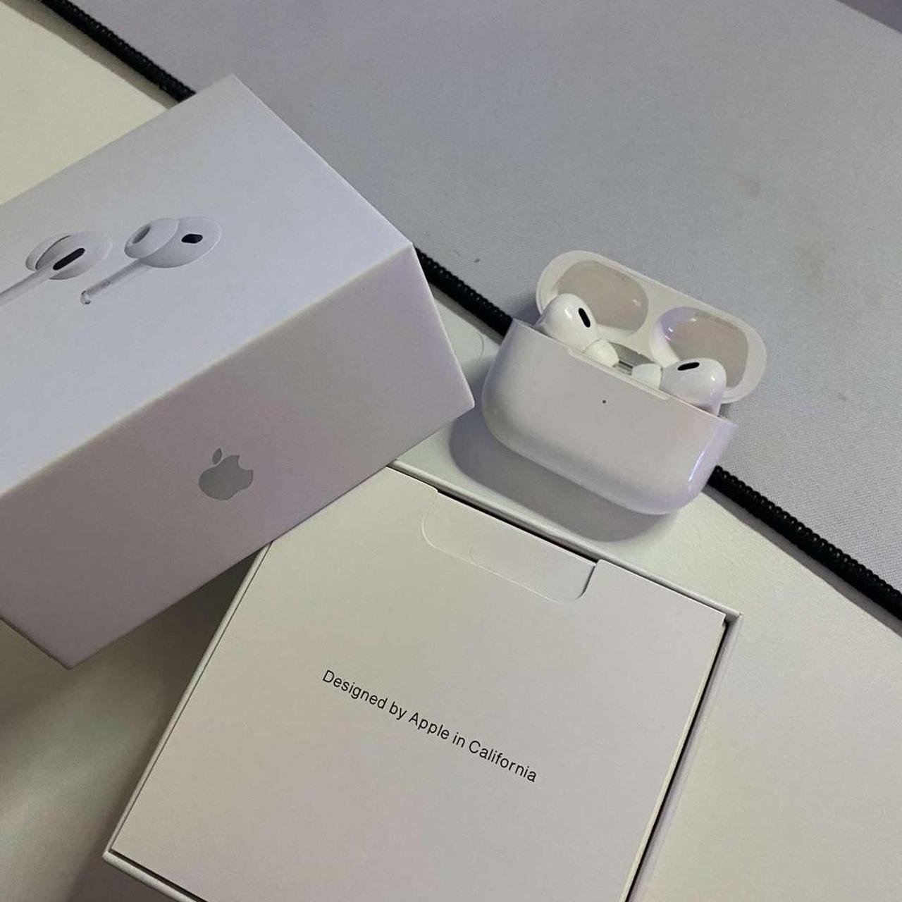 Face Coverings Sold for 30£ airpod pros🔥 Message... Depop