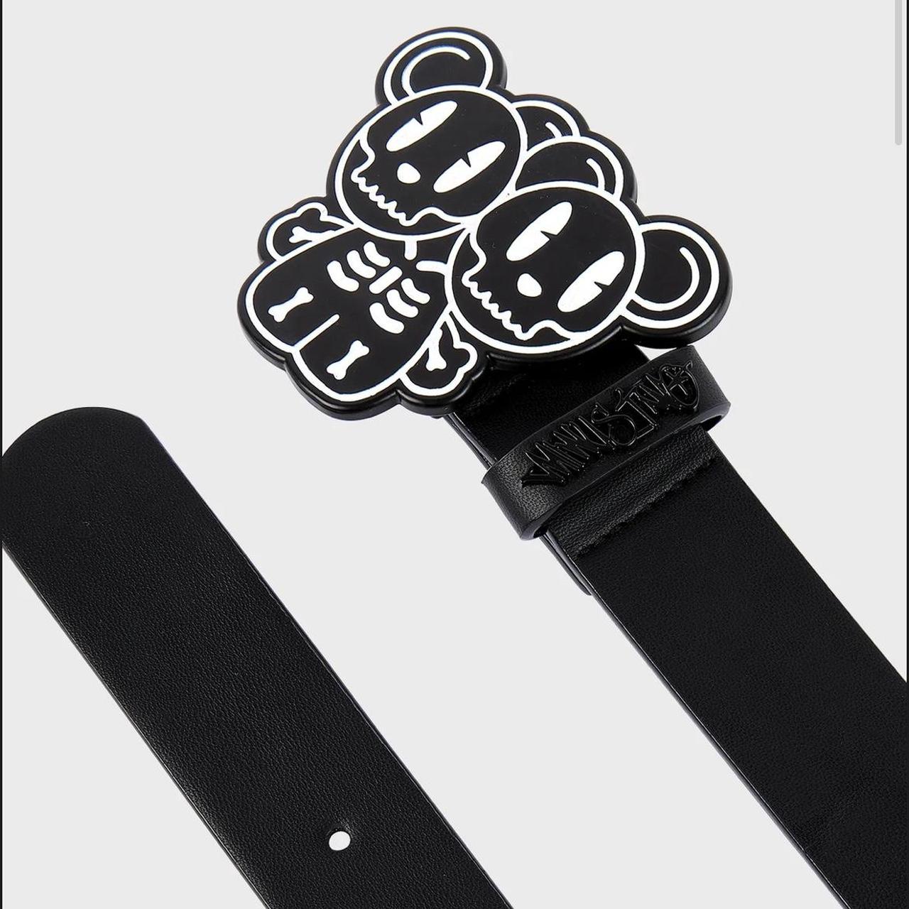 MINUSTWO ベルト Kamen Rider W Double Belt Ver.2 Black Buckle Adjustable