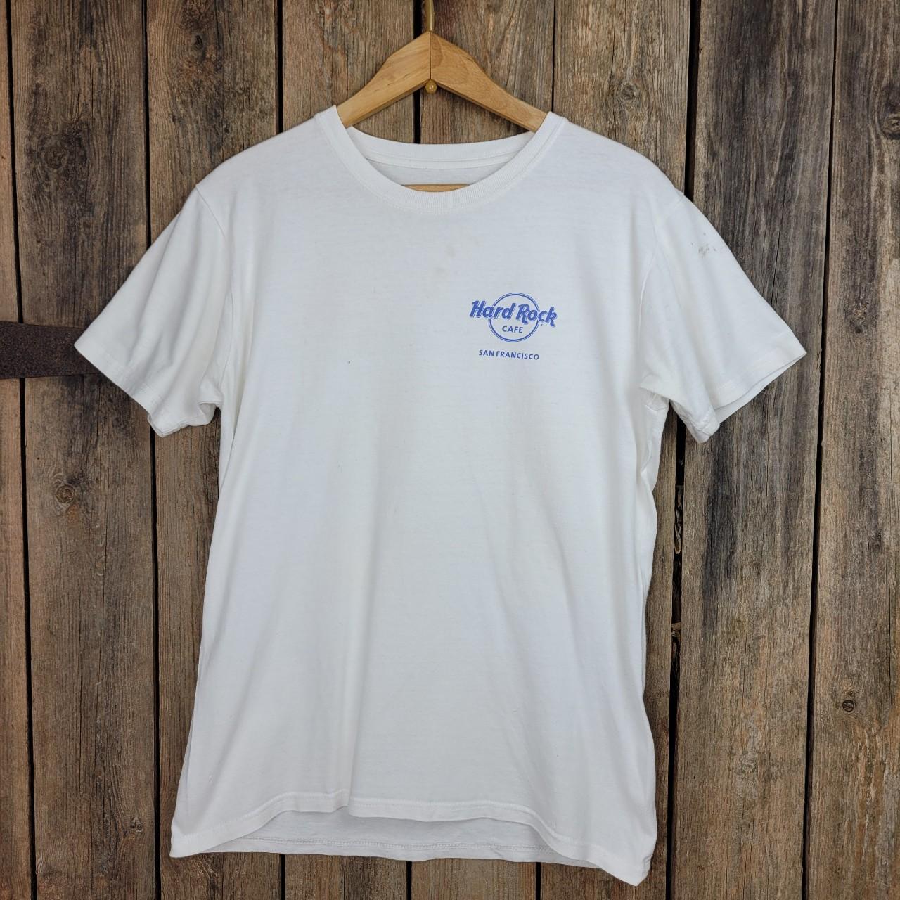 B&#39;z hard rock cafe Tシャツ 白M  【会場SOLD OUT】 the-hundreds-hard-rock-cafe-t-