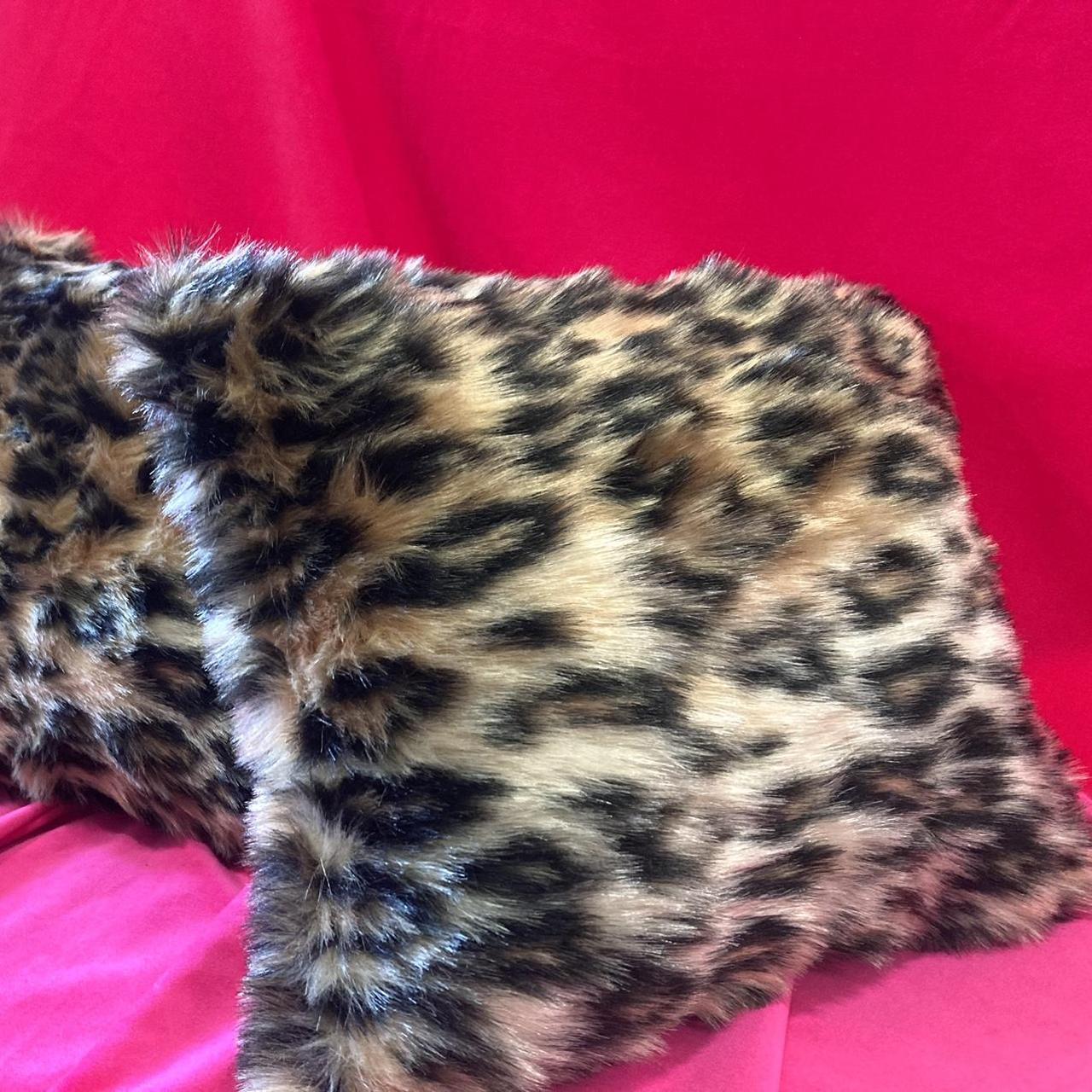 Custom Cheetah Fur Pillow 🎀 ♡ Cheetah decorative... - Depop