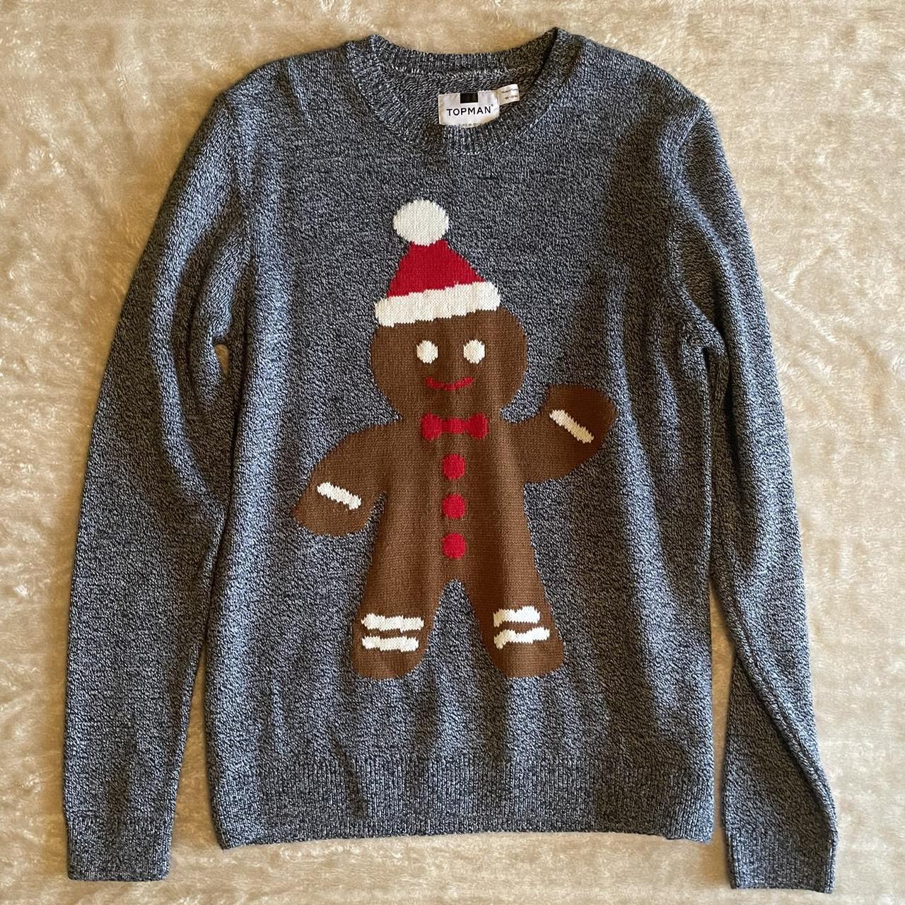 Topman mens store christmas jumpers