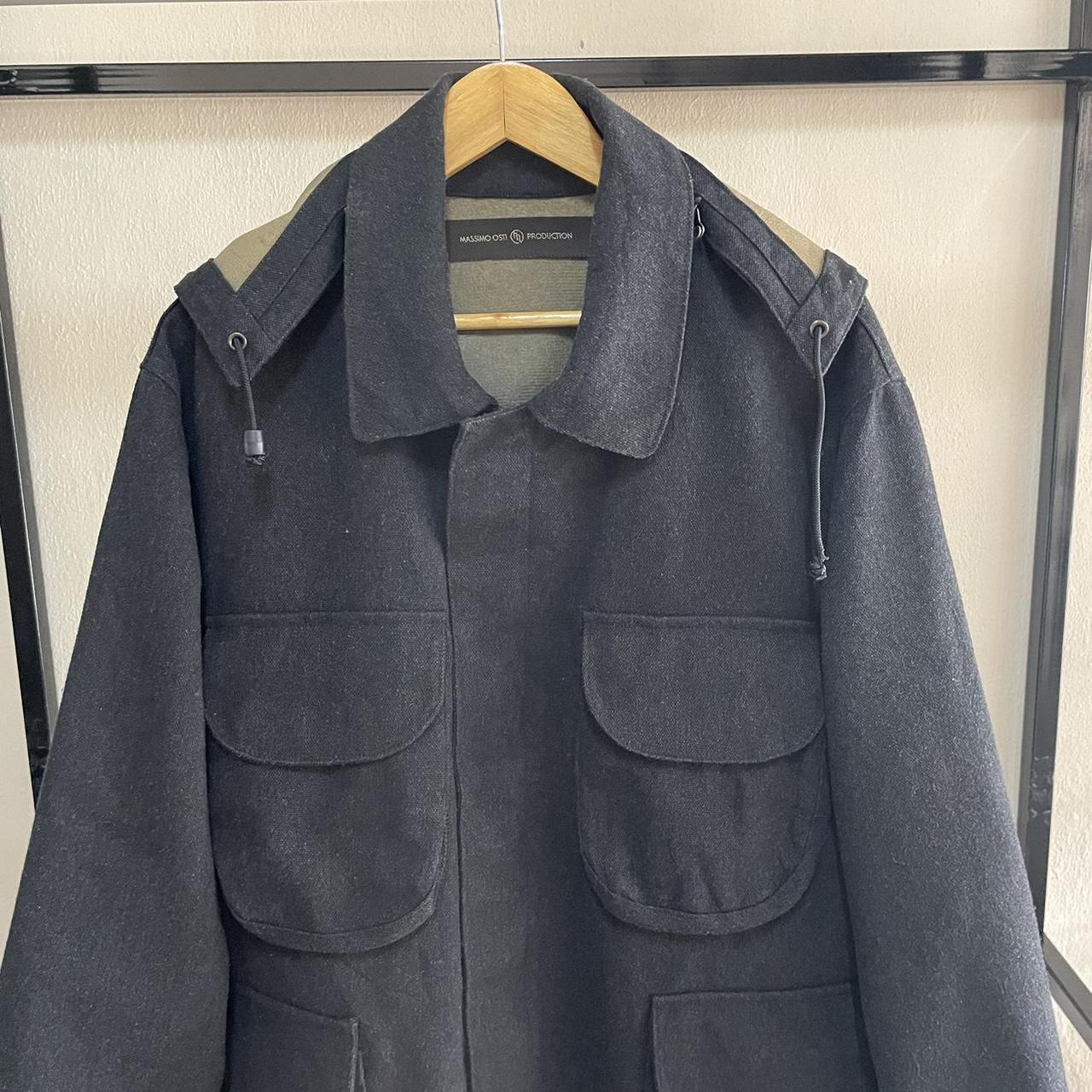 MASSIMO OSTI PRODUCTION 90s カラーニット USED】90's MASSIMO OSTI PRODUCTION 3ZIP POCKET