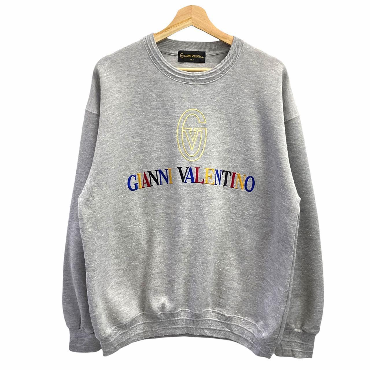 Gianni Valentino Vintage Crewneck Sweatshirt Depop