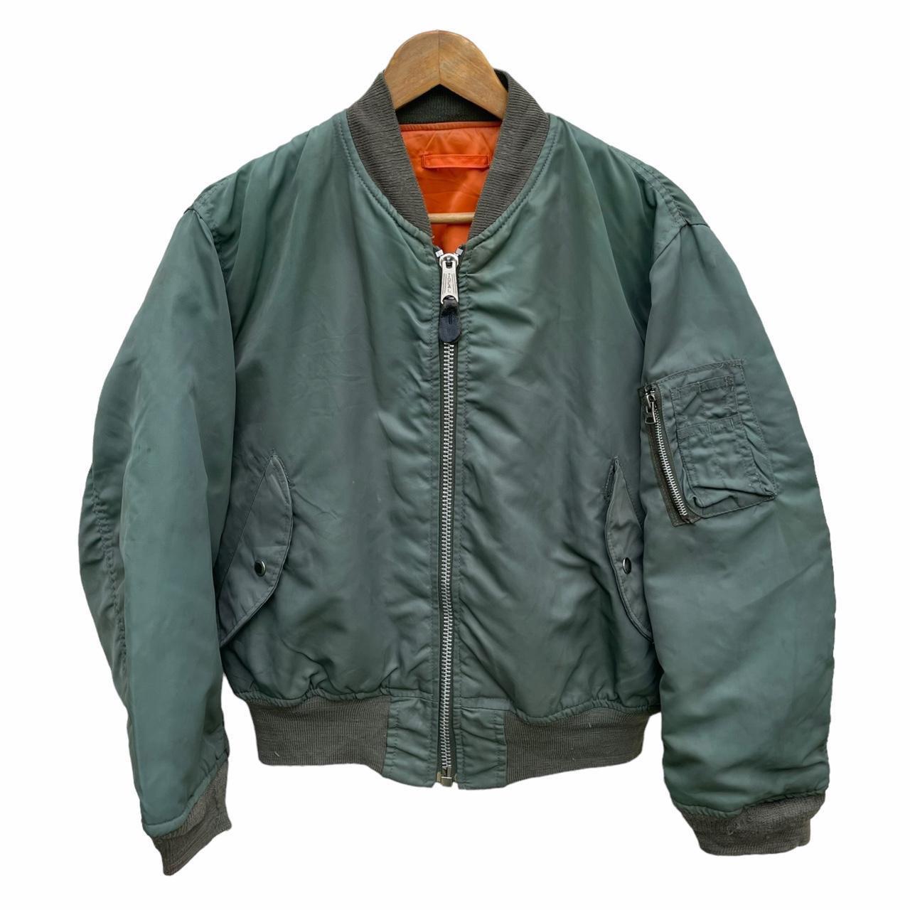 Vintage MA-1 Phantom Military Bomber Jacket , Made...