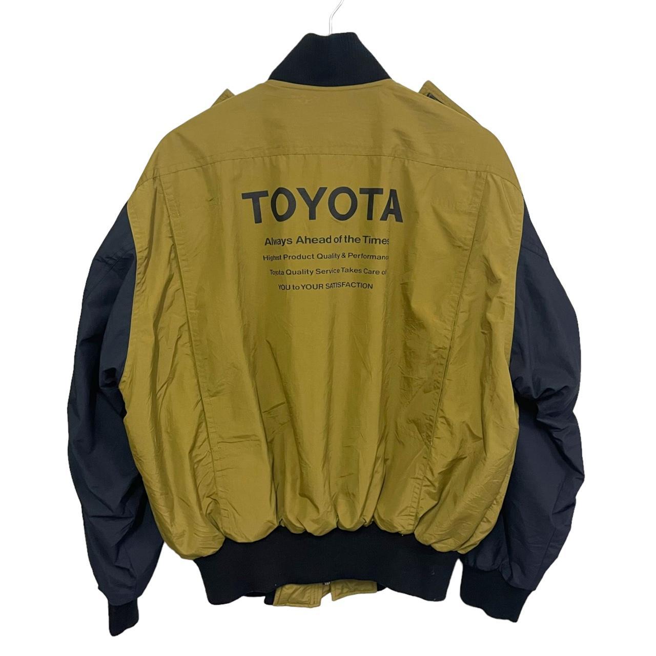 Vintage toyota best sale racing jacket