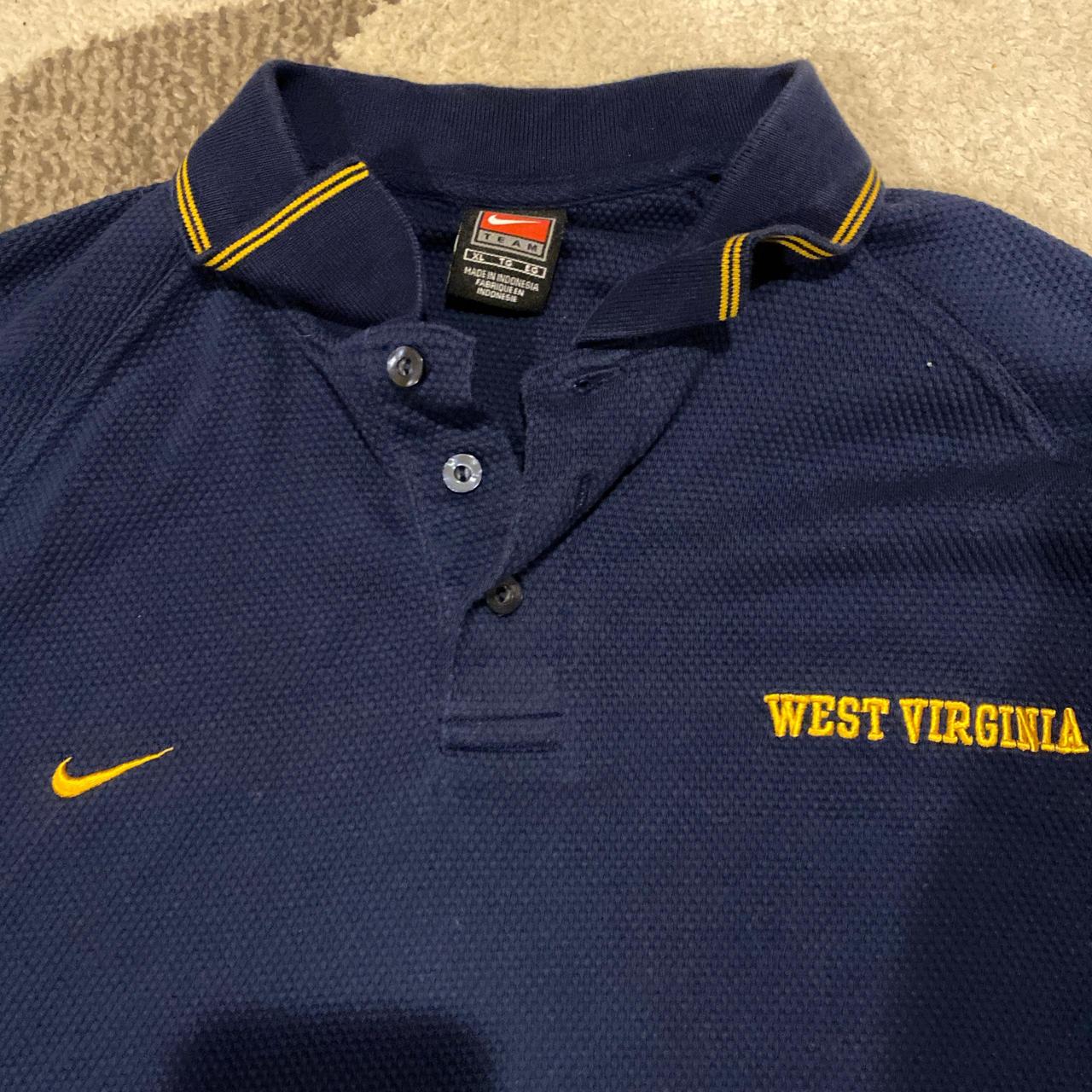 wvu nike polo
